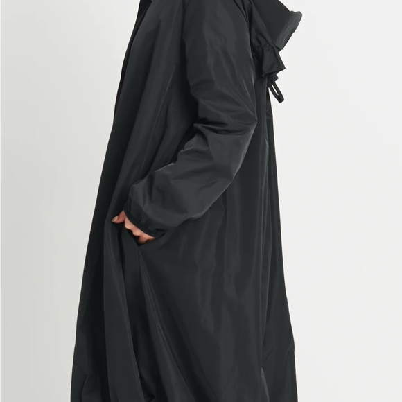 Planet by Lauren G Nylon Bungie Coat - Picture 2 of 3